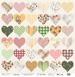 Folha para Scrapbook My Memories Crafts - Coleção My Garden - MMCMG-04 - comprar online