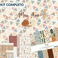 Kit Completo - Coleção Meu Ano - My Memories Crafts