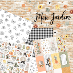 Kit de Folhas - Coleção Meu Jardim - My Memories Crafts