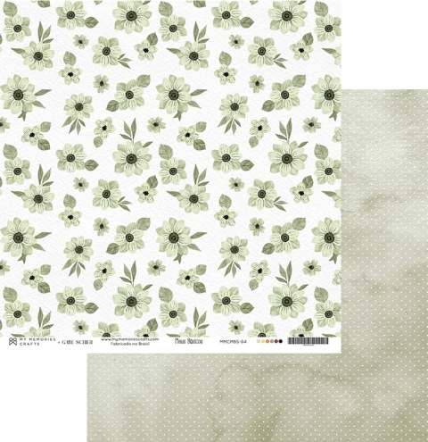 Coleção Meus Básicos - Folha 04 - My Memories - MMCMBS-04