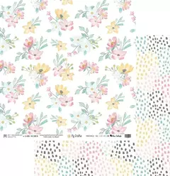 Kit de Folhas para Scrapbook - My Memories Crafts - Coleção My Crafts - 5 unidades - My Memories  Crafts