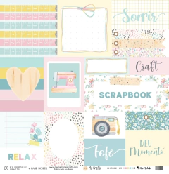 Folha para Scrapbook - My Memories Crafts - Coleção My Crafts - MMCMC2-03 - comprar online
