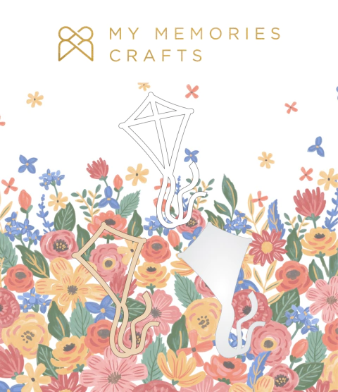 Coleção Meu Dia Colorido - Shaker Pipa - My Memories Crafts - MMCMCC-15 - comprar online