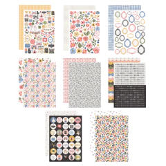 Coleção Minhas Celebrações - Bloco A4 - My Memories Crafts - MMCMCE-07 - comprar online