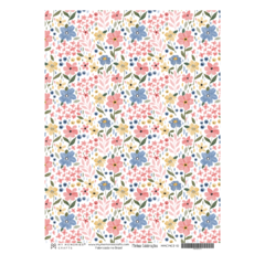 Coleção Minhas Celebrações - Papel Vegetal A4 - My Memories Crafts - MMCMCE-10