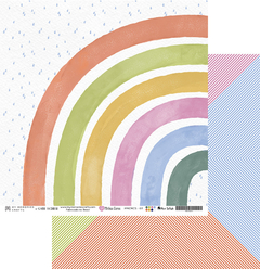 Coleção Minhas Cores - Folha 03 - My Memories - MMCMCS-03