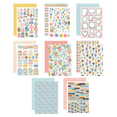 Coleção Minha Casa - Bloco A4 - My Memories Crafts- MMCMCS-07 - comprar online
