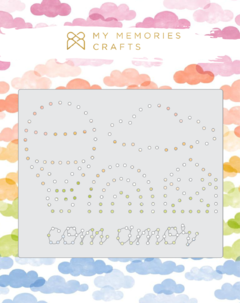 Coleção Minhas Cores - Régua de Costura - My Memories - MMCMCS-15