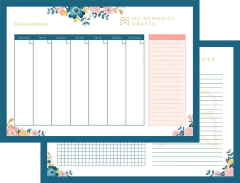 Bloco Planner - My City - MMCMCT-15