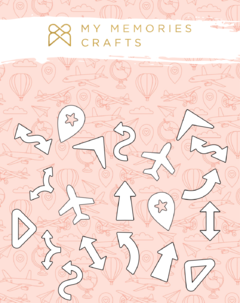 Kit Completo - Coleção Meus Destinos - My Memories Crafts - loja online