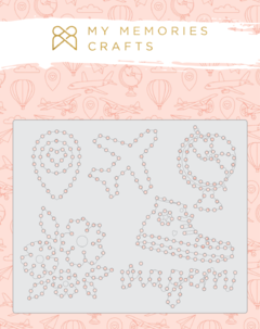 Kit Completo - Coleção Meus Destinos - My Memories Crafts
