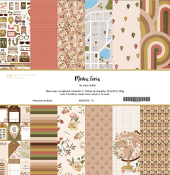 Coleção Minhas Férias - Bloco 30,5 x 30,05 - My Memories Crafts - MMCMFR-10