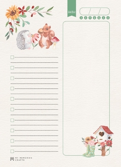 Miolo Permanente - My Memories Crafts - My Garden - MMCMG-08