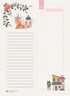 Miolo Permanente - My Memories Crafts - My Home - MMCMHO-08 - comprar online