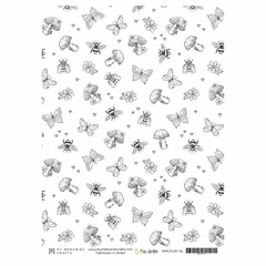 Coleção Meu Jardim - Papel Vegetal - MMCMJM-07A