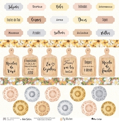 Folha para Scrapbook - Coleção My Kitchen - MMCMK-03 - comprar online