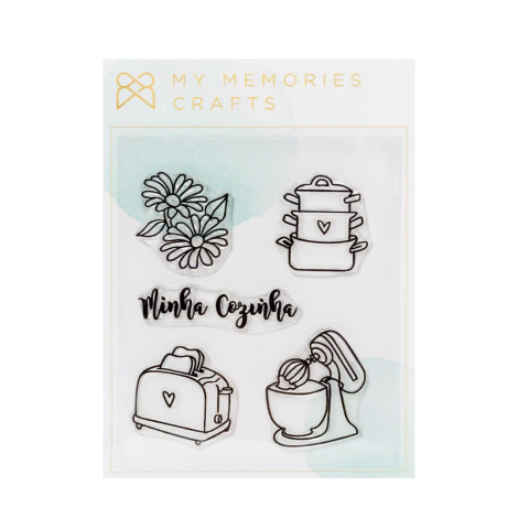 Carimbo de Silicone - Coleção My Kitchen - MMCMK-07