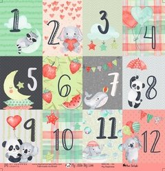 Folha para Scrapbook - My Memories - Coleção My Little Big Love - MMCML-06 - comprar online