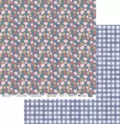 Kit de Folhas para Scrapbook - My Memories Crafts - Coleção My Love - 5 unidades
