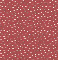 Folha para Scrapbook - My Memories Crafts - Coleção My Love - MMCMLV-05 na internet