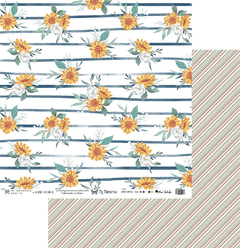 Folha para Scrapbook - My Memories Crafts - Coleção My Memories - MMCMM2-04