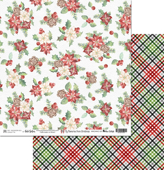 Folha para Scrapbook - My Memories Crafts - Coleção My From Christmas MMCMMC-03