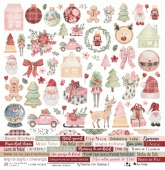 Folha para Scrapbook - My Memories Crafts - Coleção My Memories From Christmas - MMCMMC2-01 - comprar online