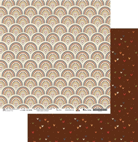 Coleção Meu Ano - Folha 05 - My Memories Crafts - MMCMMD-05