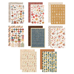 Coleção Meu Ano - Bloco A4 - My Memories Crafts- MMCMMD-07 - comprar online