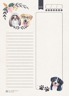 Miolo Permanente - My Memories Crafts - My Dog - MMCMP-08 - comprar online
