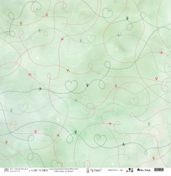 Folha para Scrapbook - My Memories - Coleção My Travel - MMCMT2-06 - comprar online