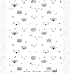 Papel Vegetal - Coleção Meu Tesouro - MMCMTE-08