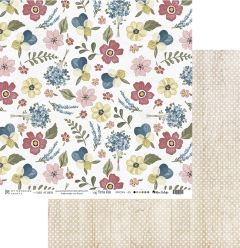 Folha para Scrapbook - My Memories - Coleção Minha Vida - MMCMV-05