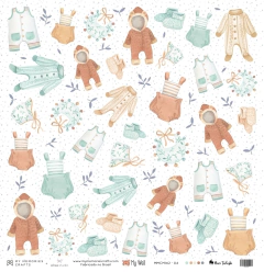 Folha para Scrapbook - My Memories Crafts - Coleção My Wall - MMCMW2-04 - comprar online