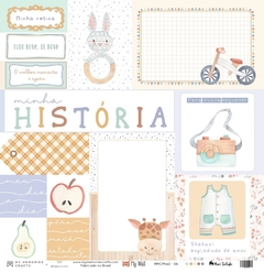 Folha para Scrapbook - My Memories Crafts - Coleção My Wall - MMCMW2-06 - comprar online