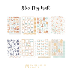 Bloco A4 - Coleção My Wall - MMCMW2-08 - comprar online