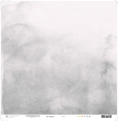 Folha para Scrapbook - My Memories - Coleção My Basics - Cinza - MMCMB-01 - comprar online