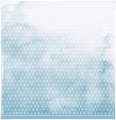 Folha para Scrapbook - My Memories - Coleção My Basics - Azul -MMCMB-05 na internet