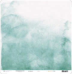 Folha para Scrapbook - My Memories - Coleção My Basics - Verde - MMCMB-06 - comprar online