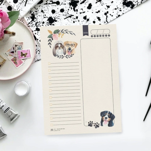 Miolo Permanente - My Memories Crafts - My Dog - MMCMP-08