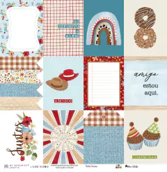 Coleção Minha Pessoa - Folha 03 - My Memories Crafts - MMCPS-03 - comprar online