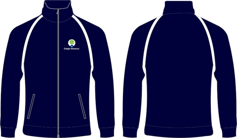 Jaqueta Malha Colegial