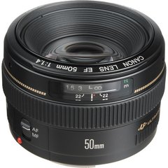 Lente Canon EF 50mm f1.4 USM na internet