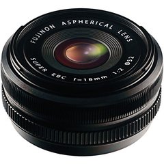 Lente Fujifilm Fujinon XF18mm F2 R