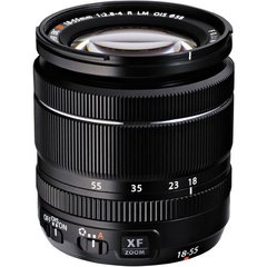 Lente Fujifilm XF 18-55mm f/2.8-4 R LM OIS