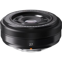 Lente FujiFilm XF 27mm f/2.8