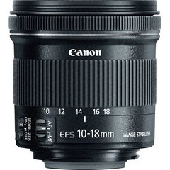 Lente Canon EF-S 10-18mm f/4.5-5.6 IS STM na internet
