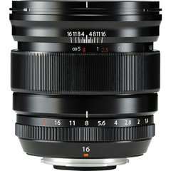 Lente Fujifilm Fujinon XF16mm F1.4 R WR - CAMERA E CIA