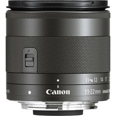 Lente Canon EF-M 11-22mm f/4-5.6 IS STM na internet