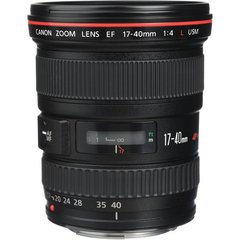 Lente Canon EF 17-40mm f/4L USM na internet